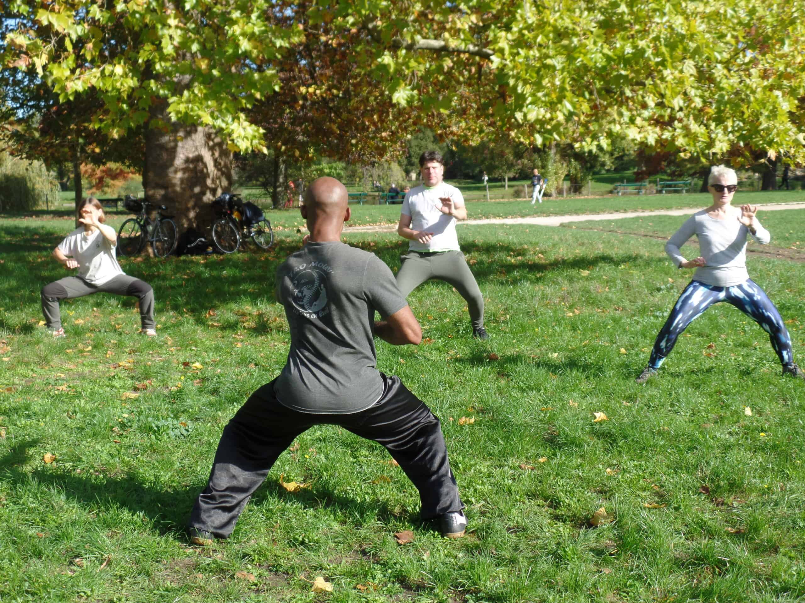 Tai Chi Chuan / Qi Gong au bois Vincennes